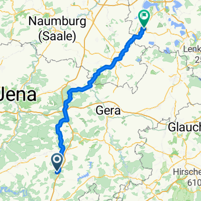 Moßbach - Groitzsch