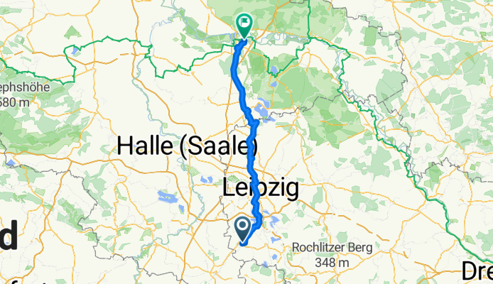 Groitzsch - Dessau