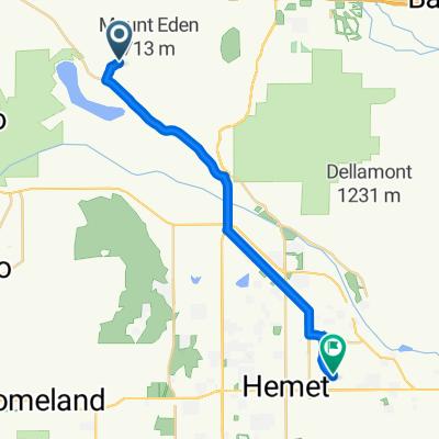 Lakeview - East Hemet