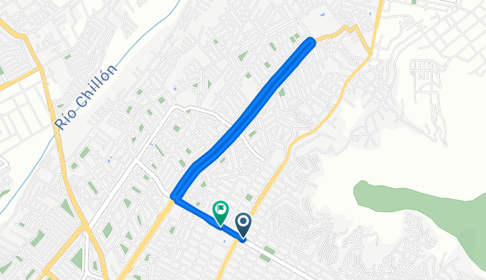 Departamento de Lima a Departamento de Lima