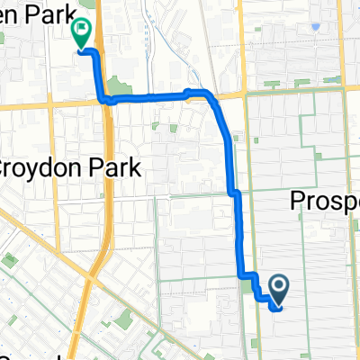 Castle Ave, Prospect to Days Rd, Regency Park