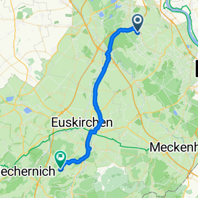 Von Bornheim bis Mechernich