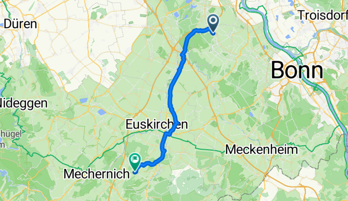 Von Bornheim bis Mechernich