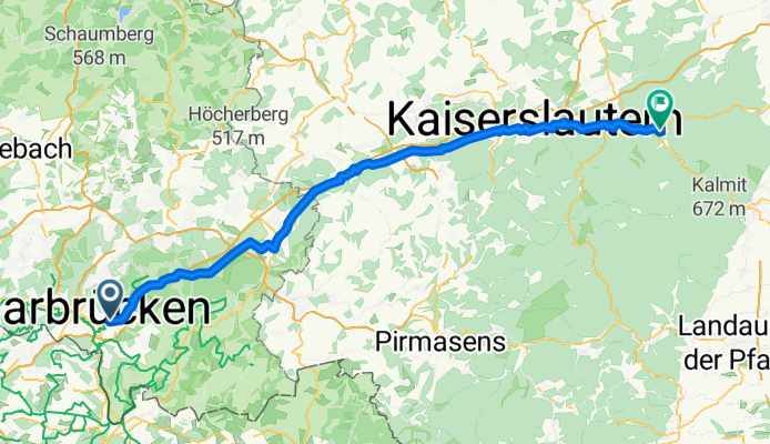 Saarbrücken - Frankenstein
