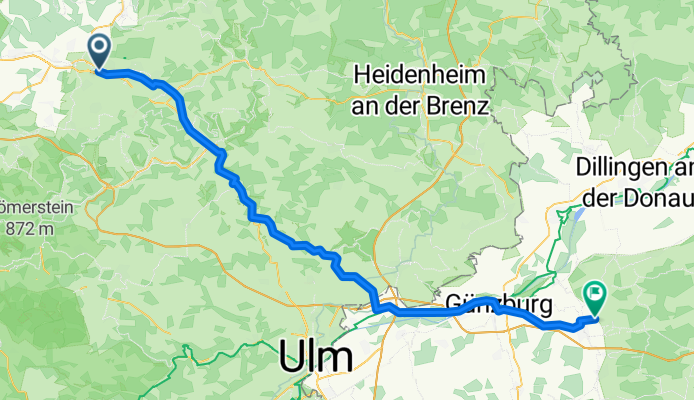 Göppingen - Haldenwang