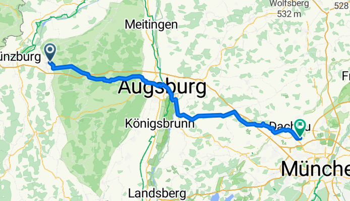 Haldenwang - Karlsfeld