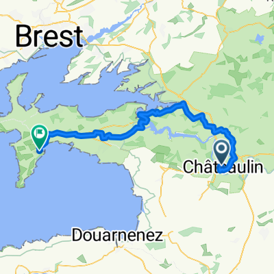 De Châteaulin a Crozon