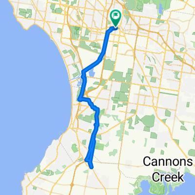 Route in Dandenong