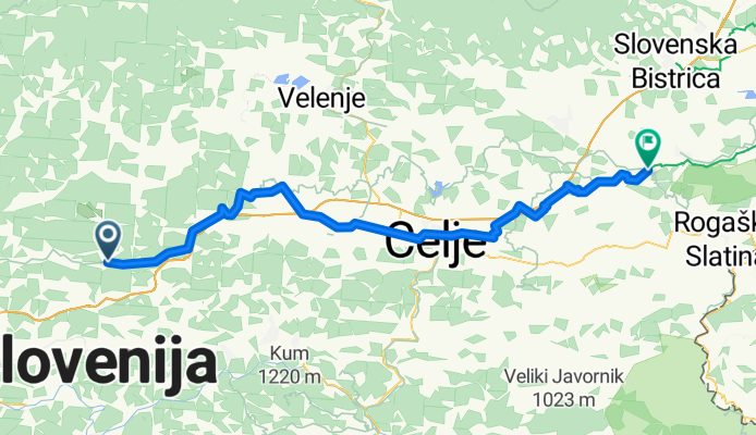 Vransko - Poljčane