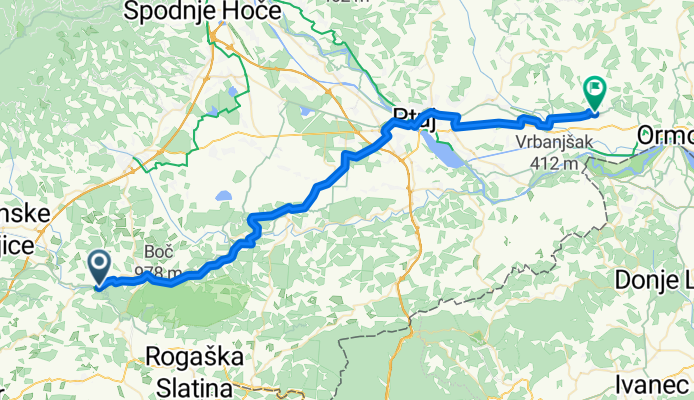 Poljčane - Zavrč