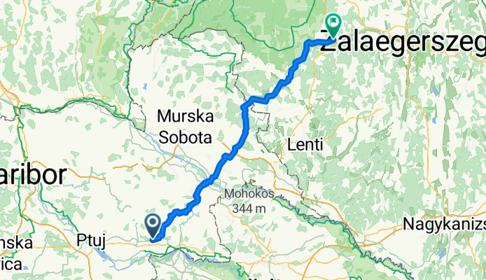 Zavrč - Zalalövő