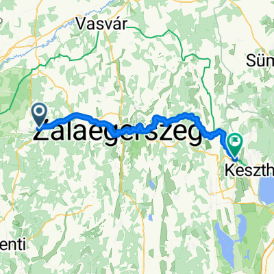 Zalalövő - Hévíz