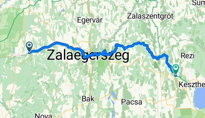 Zalalövő - Hévíz