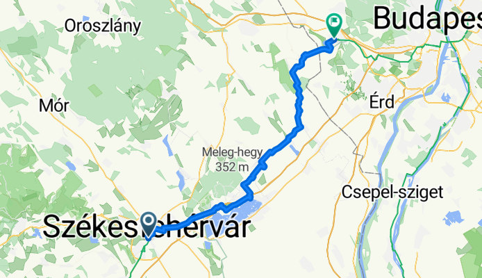 Székesfehérvár - Biatorbágy