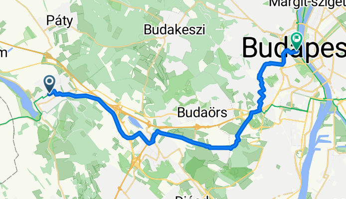 Biatorbágy - Budapest