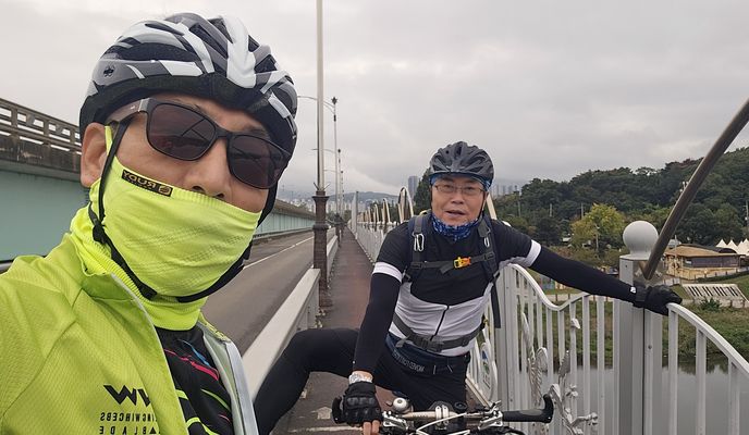 Zdjęcie 1 trasy Bikemap „보통 경로”