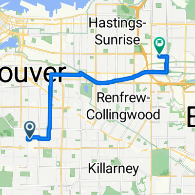 E 38th Ave, Vancouver to Ingleton Ave, Burnaby