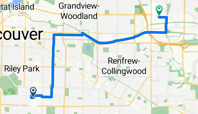 E 38th Ave, Vancouver to Ingleton Ave, Burnaby