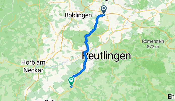 Leinfelden-Echterdingen - Hechingen