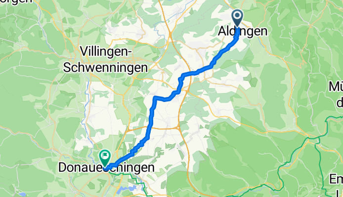 Aldingen - Donaueschingen