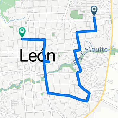 León a 4 Calle Norte, León