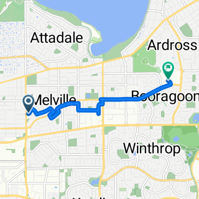Zenobia Street to Riseley Street