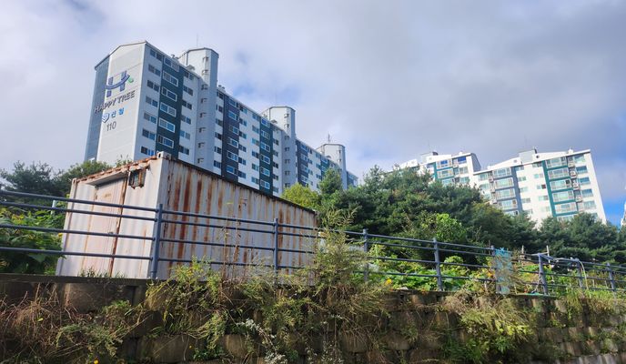 Foto 1 de la ruta de Bikemap "죽전로 ~ 죽전동"