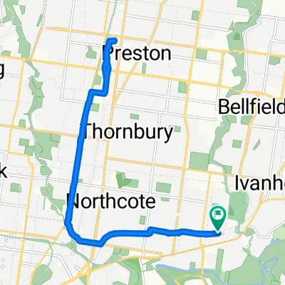 Rucker Ward, Alphington to Rucker Ward, Alphington