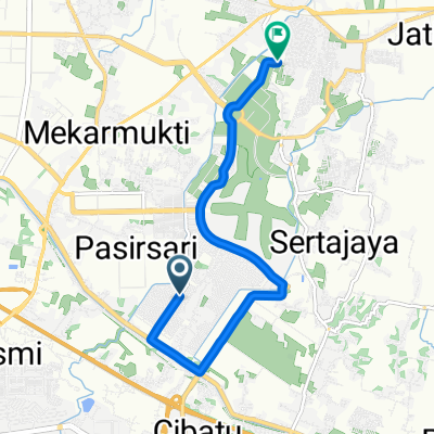 Jalan Tapir IV No.25 to Simpangan