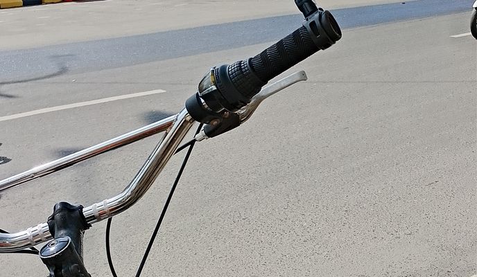 Photo 1 of the Bikemap route "Jalan HKSN Kompleks Amd Permai No.199 to PH9F+99W"