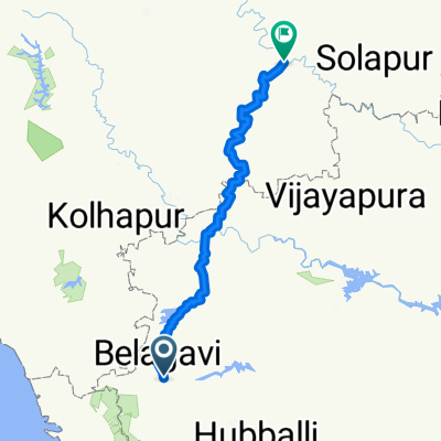 Unnamed Road to M899+FW9