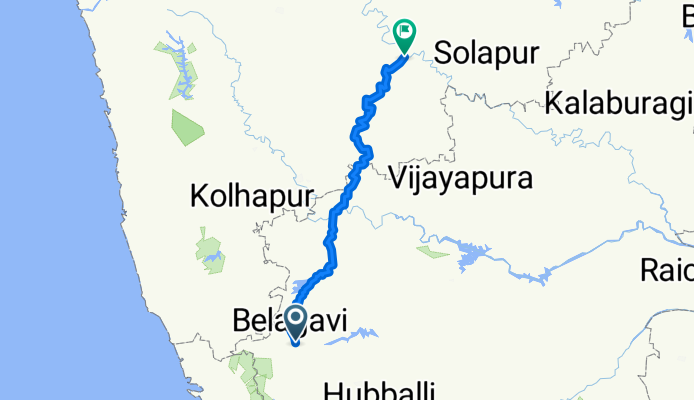 Unnamed Road to M899+FW9