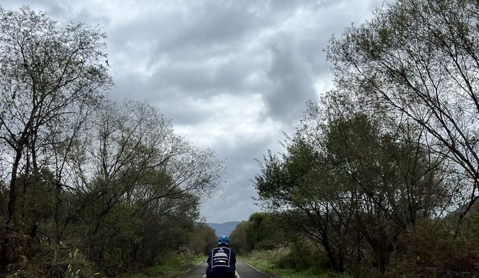 Zdjęcie 1 trasy Bikemap „죽곡리, 대구광역시에서 하리, 대구광역시까지”