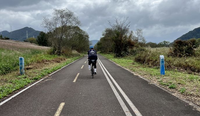 Zdjęcie 2 trasy Bikemap „죽곡리, 대구광역시에서 하리, 대구광역시까지”