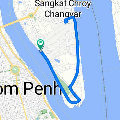 Chrouy Changva, Phnom Penh to Chrouy Changva, Phnom Penh