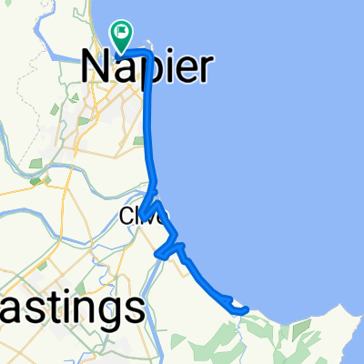 Nelson Quay, Napier to Barry St, Napier