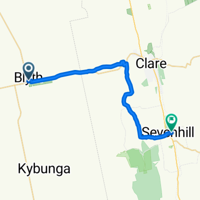 From Blyth to Sevenhill