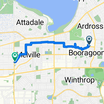 Andrea Lane to Zenobia Street