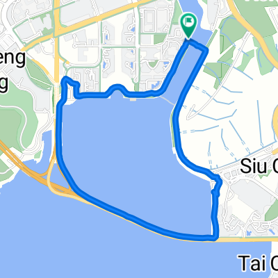 Chi Shin St, Tseung Kwan O to Chi Shin St, Tseung Kwan O