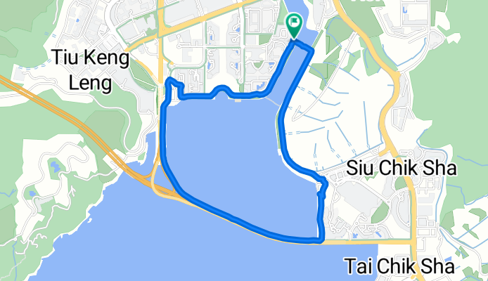 Chi Shin St, Tseung Kwan O to Chi Shin St, Tseung Kwan O