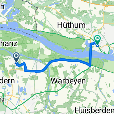 Briener Straße to Wardstraße