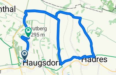 Route in der Bikemap App öffnen