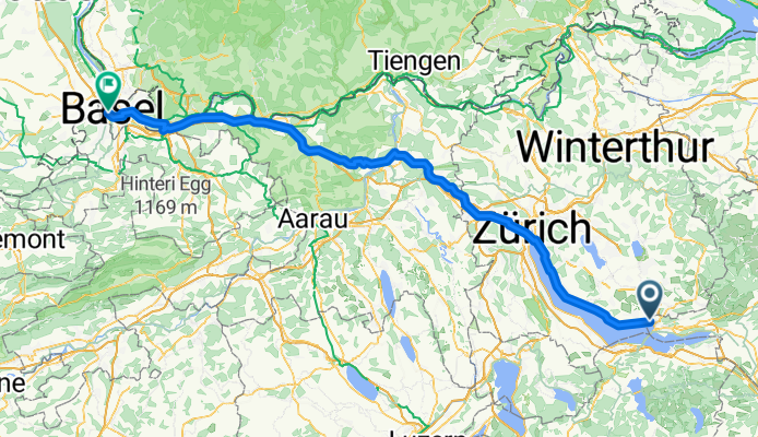 Rapperswil SG - Stein