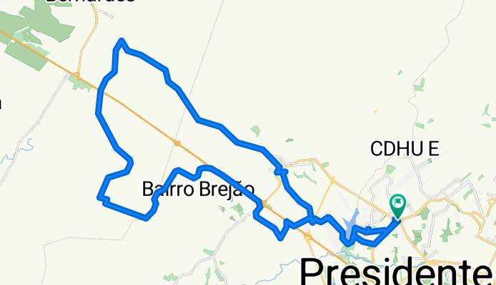 Open this route in Bikemap Web