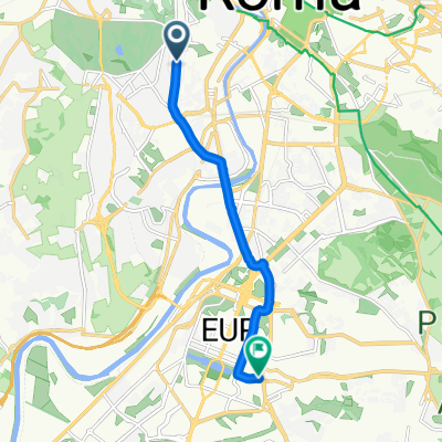 Viale dei Quattro venti, Roma a Piazzale Giulio Douhet, Roma