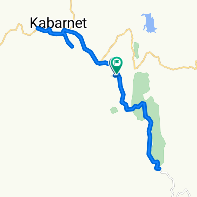 Moderate route