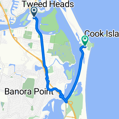 Dry Dock Rd, Tweed Heads South to Bambery St, Fingal Head