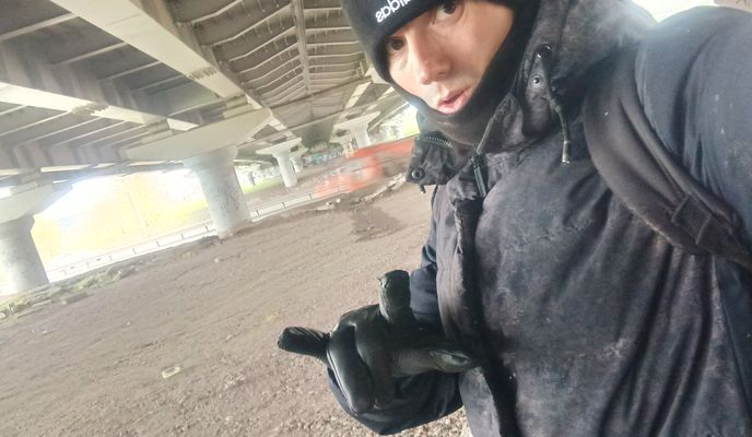 Photo 2 de l’itinéraire Bikemap « От проспект Фрунзе до проспект Фрунзе д. 83а »