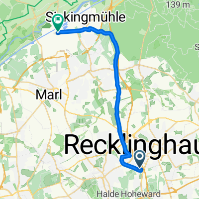 Überschall-Route