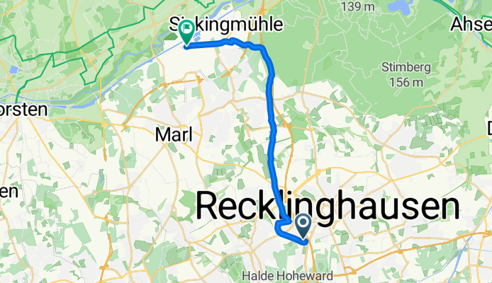 Überschall-Route